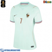 Fotballdrakt Dame Frankrike Ousmane Dembele #7 Bortedrakt VM 2026 Kortermet